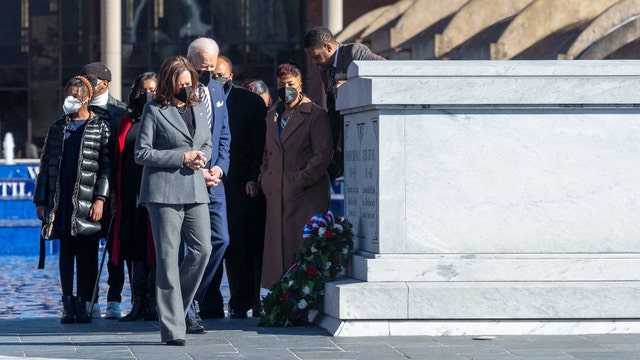 Biden, Harris to meet with King family on 60th anniversary of the March on Washington