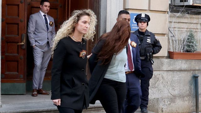 Woman pleads guilty to fatally shoving 87-year-old Broadway singing coach