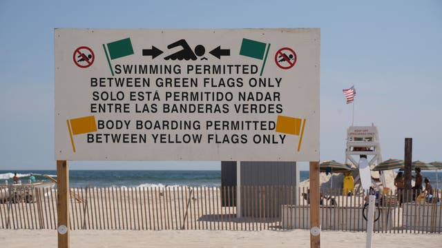 Rockaway Beach swimmer hospitalized after possible shark attack