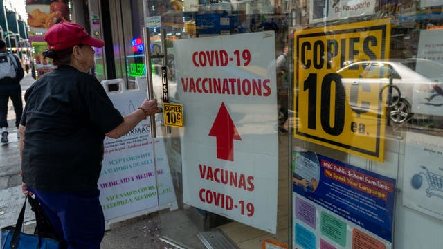 Hochul announces new COVID protections in NY