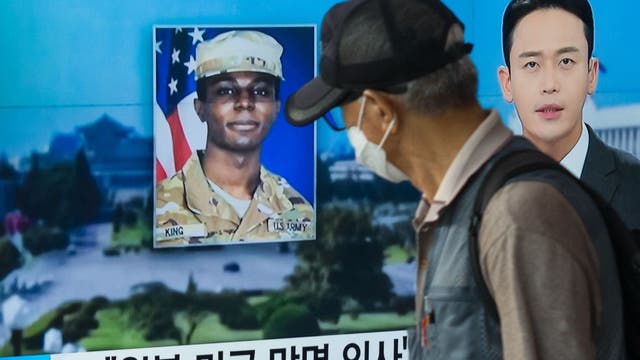 North Korea confirms detention of US soldier who defected, citing criticism of America