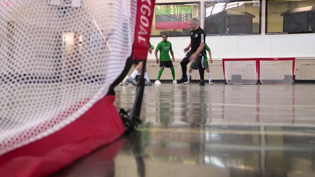 'Twinning Project': Rikers Island inmates find hope through soccer