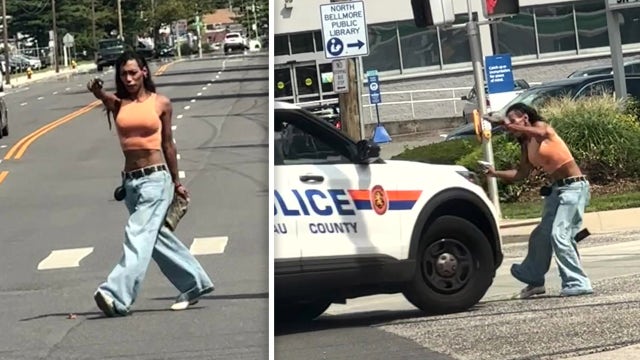 Charges filed against suspect seen in 'shocking' video waving gun in street