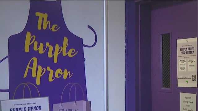 Hunter College's Purple Apron Pantry: Providing food security beyond the classroom