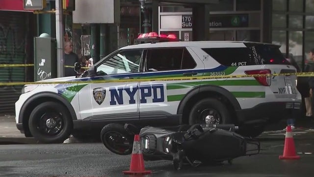 1 dead after MTA bus and motorcycle collide in the Bronx