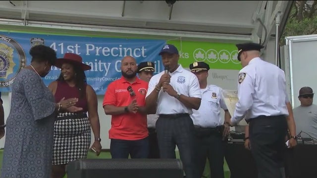 National Night Out: building stronger community and police partnerships