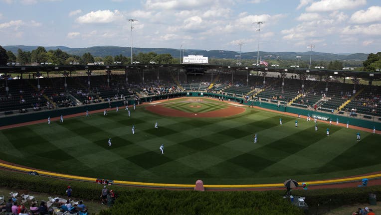 Injured Little League World Series player moved to tears by message from  his favorite MLB player 