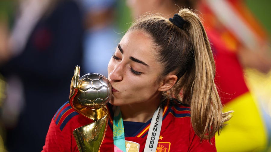 Heroic goal scorer Olga Carmona learns of father's death after Women's World Cup victory