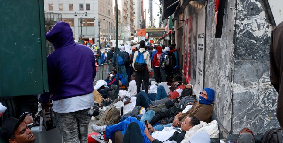 NYC plans to house migrants on Randalls Island