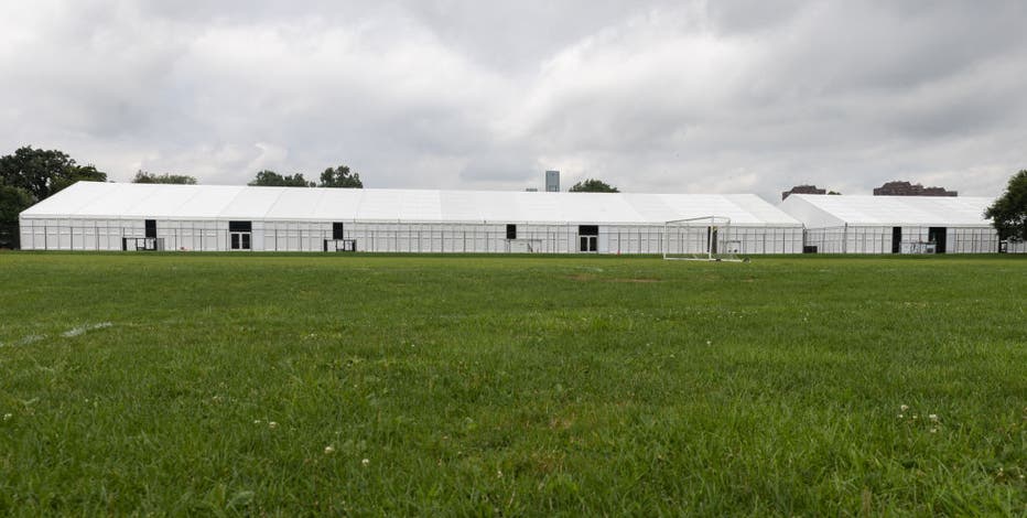 NYC to enforce curfew for Randall's Island migrant camp