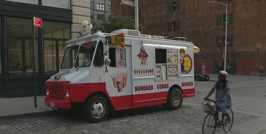 Brooklyn williamsburg 2025 90s icecream trucks