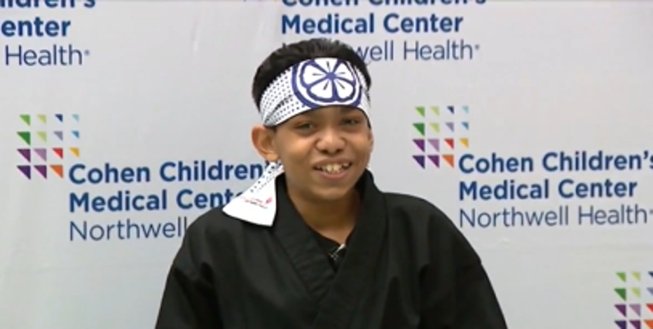 Ralph Macchio surprises Long Island 'Karate Kid' who was nearly paralyzed