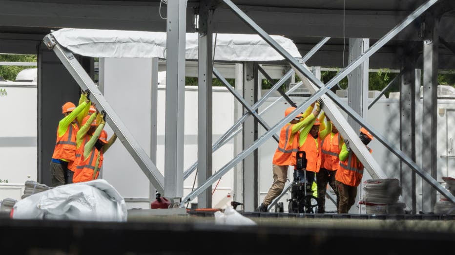 NYC Opens Randall's Island Migrant Shelter For Up To 3,000 People | FOX ...