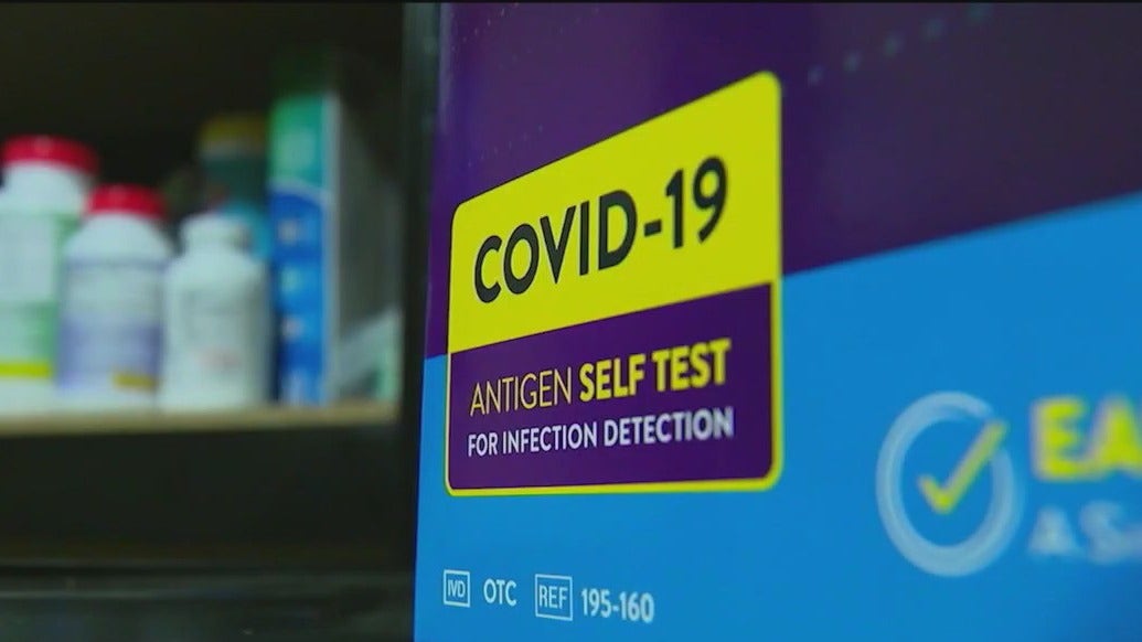 Biden Administration allocates $600 million for free at-home COVID tests, reactivates website