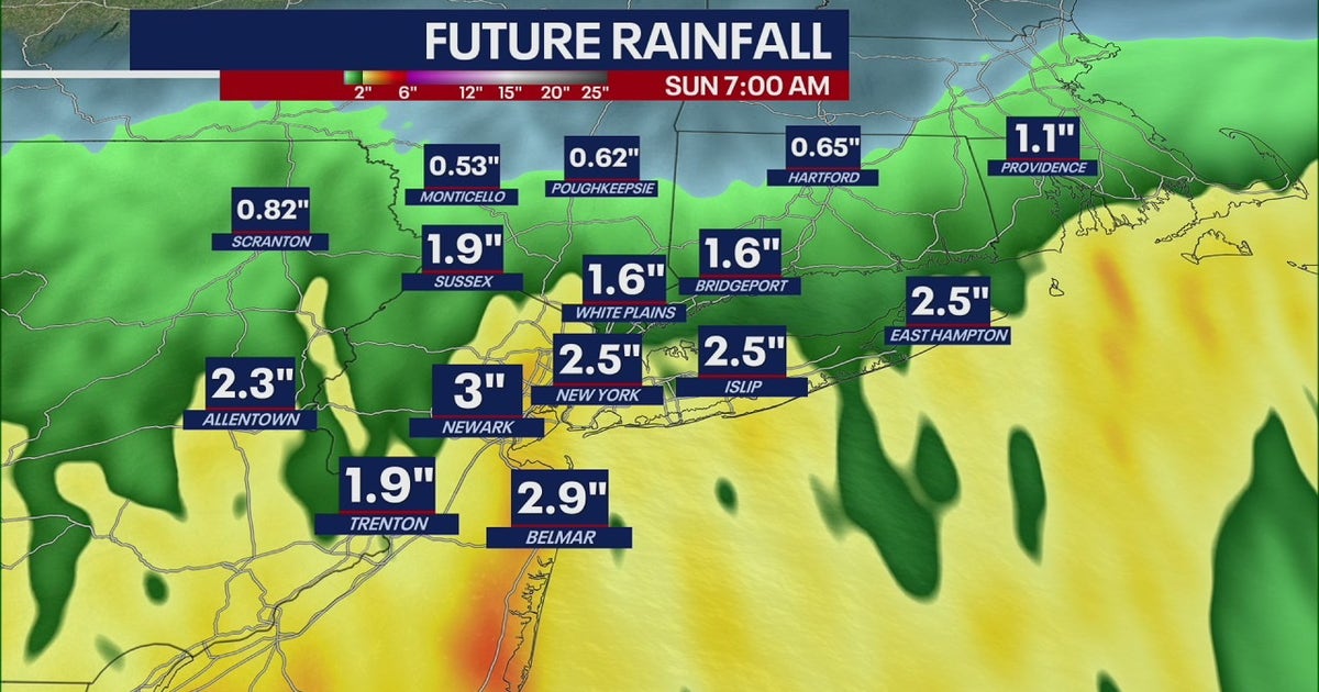 NYC weather: Tropical Storm Ophelia winds, rain to hit tri-state area ...