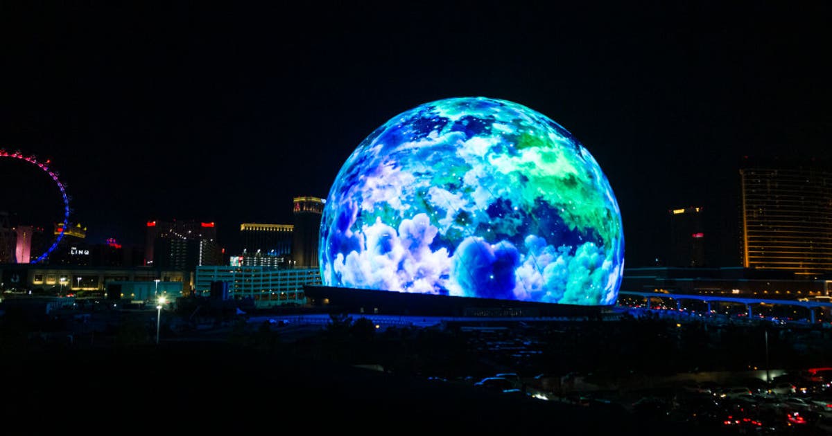James Dolan reshapes Las Vegas with opening of The Sphere | FOX 5