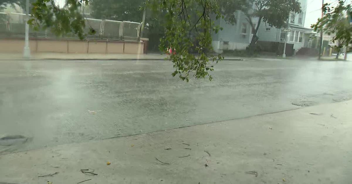 NYC weather: Parts of Queens see major road flooding | FOX 5 New York