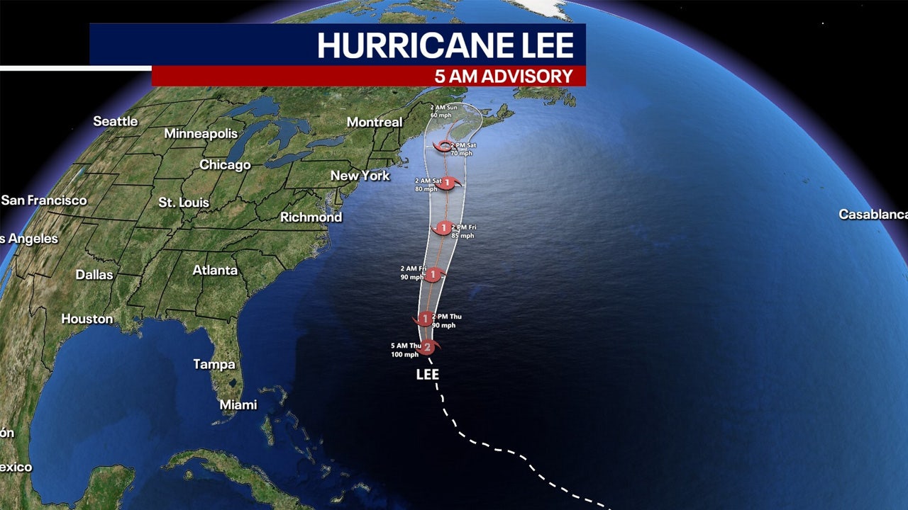 飓风“李”预测：纽约和新泽西的前景和影响