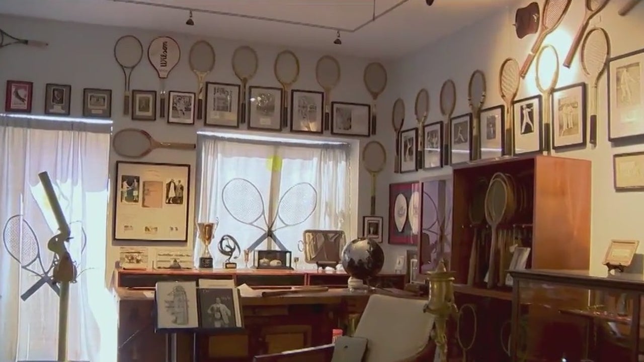 Discover a century of tennis history at Long Island antique shop