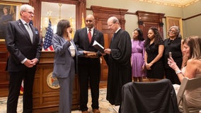 Tahesha Way sworn in as New Jersey's lieutenant governor after death of Sheila Oliver