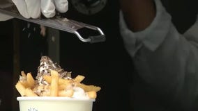 Dudley's off-menu ice cream sundae features truffle fries