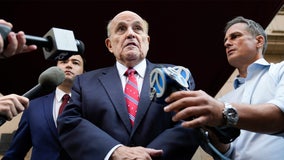 Trump hosts a $100,000-per-person fundraiser to help Giuliani pay legal bills
