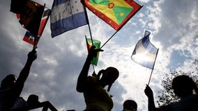 West Indian Day parade draws thousands of revelers in Brooklyn