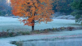 Here’s when to expect the first freeze of the season