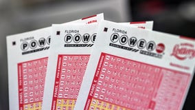 Powerball jackpot climbs to $672M ahead of Wednesday night's drawing