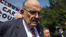 Rudy Giuliani pleads not guilty in Georgia election case, won't attend arraignment hearing