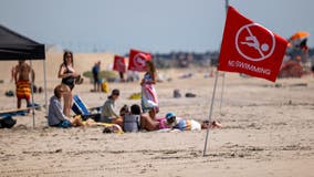 State beaches reopen for swimming, in time for Labor Day weekend