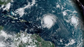 Hurricane Lee churns through Atlantic as it heads north