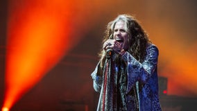 Aerosmith postpones shows after Steven Tyler suffers vocal cord damage