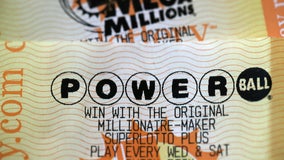 When was the last time the Powerball jackpot was won in New York or New Jersey?