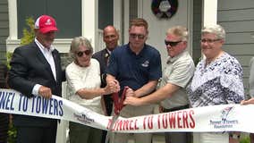 Tunnel 2 Towers Foundation grants Sgt. Webb his dream home