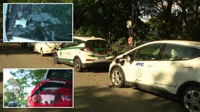 20 Parks Department vehicles vandalized in Central Park