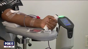 After policy change, New York Blood Center accepting blood from gay men