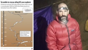 Rescue operation of NJ explorer trapped in Turkish cave could soon start