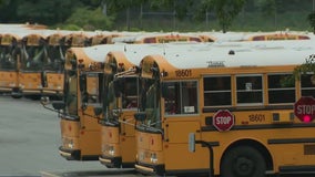 Potential bus drivers' strike looms over beginning of NYC school year