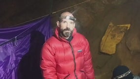 NJ explorer trapped 3,000 feet deep in Turkish cave awaits difficult rescue