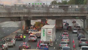 Southbound lanes of I-87 closing Saturday for overpass repair