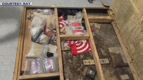 NYPD discovers 'trap door' with fentanyl at site of Bronx daycare where 1-year-old died