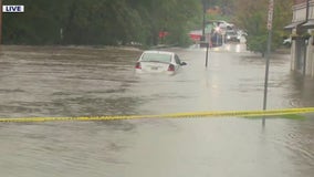 Torrential rain leads to flooding in Westchester County