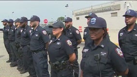 Honoring 9/11 heroes: City Dept. of Correction's annual service on Rikers Island