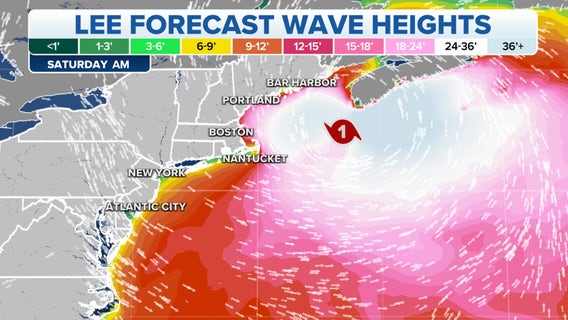 Hurricane Lee forecast: Outlook, impacts for New York and New Jersey