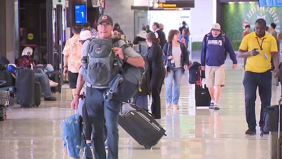 Weather creates weekend of delays, despair for New York airline passengers