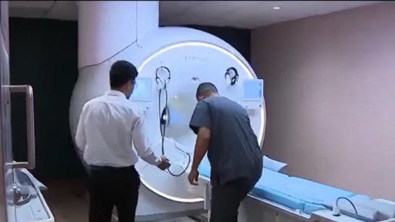 Fox 5 NY tries Prenuvo's full-body MRI scan