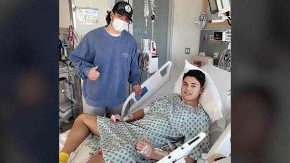 Long Island man gives gift of life to fellow lifeguard