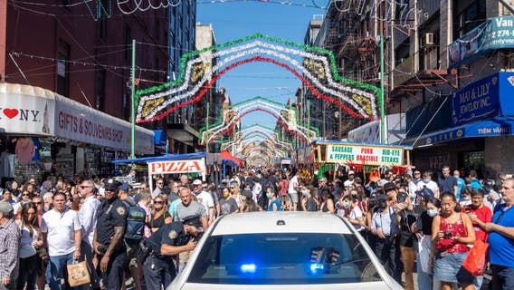 Feast of San Gennaro returns to Little Italy