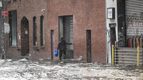Woodhull hospital evacuates patients due to power outage caused by heavy rain
